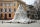 A monument of the city founder Duke de Richelieu is seen covered with sandbags for protection, amid Russia's invasion of Ukraine, in central Odessa on March 9.